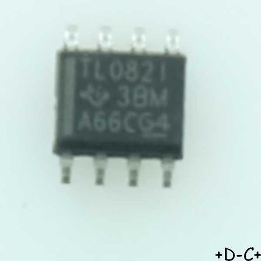 TL082ID FET-Input Operational Amplifiers SO-8 Texas RoHS