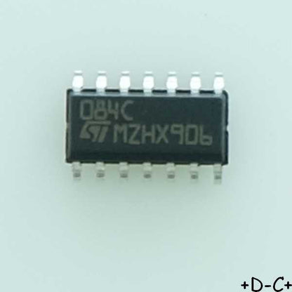 TL084CD Jfet quad operational amplifiers SO-14 STM RoHS