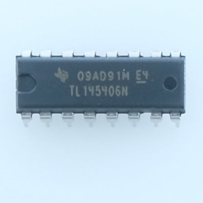 TL145406N Triple RS-232 Drivers/Receivers DIP-16 Texas - Distri-Compo
