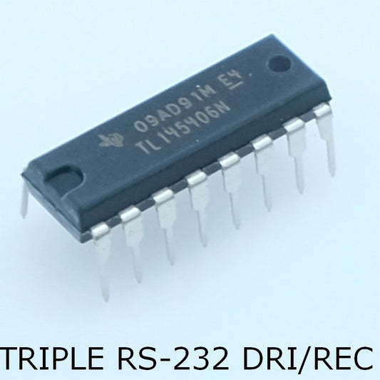 TL145406N Triple RS-232 Drivers/Receivers DIP-16 Texas - Distri-Compo