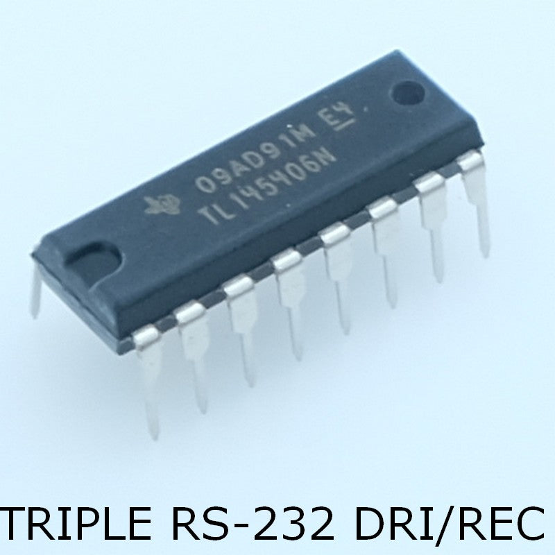 TL145406N Triple RS-232 Drivers/Receivers DIP-16 Texas - Distri-Compo