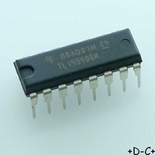TL145406N Triple RS-232 Drivers/Receivers DIP-16 Texas RoHS