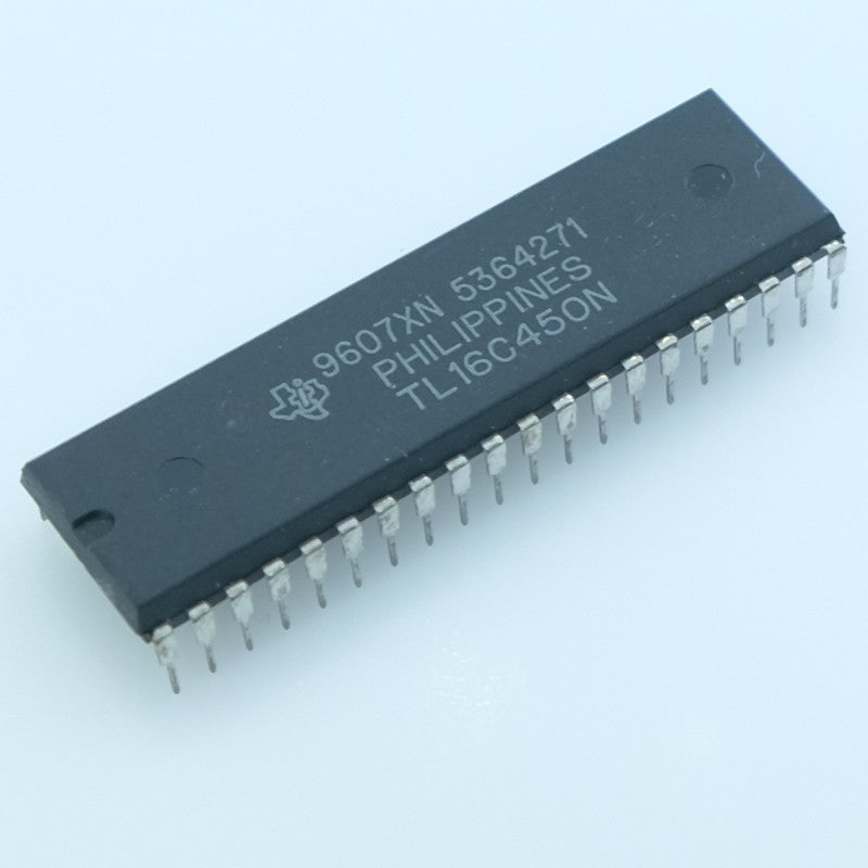 TL16C450N Interface série asynchrone DIP-40 Texas Instruments - Distri-Compo
