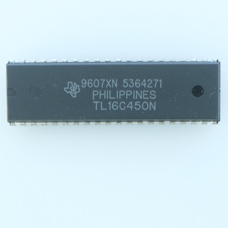 TL16C450N Interface série asynchrone DIP-40 Texas Instruments - Distri-Compo