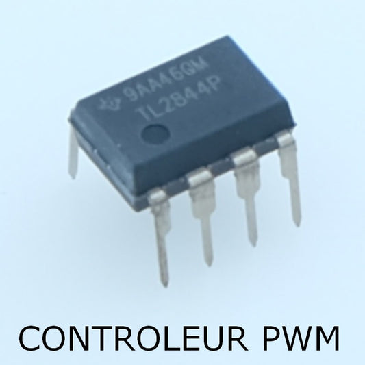 TL2844P Current Mode PWM Controller 0V to 30V DIP-8 Texas - Distri-Compo