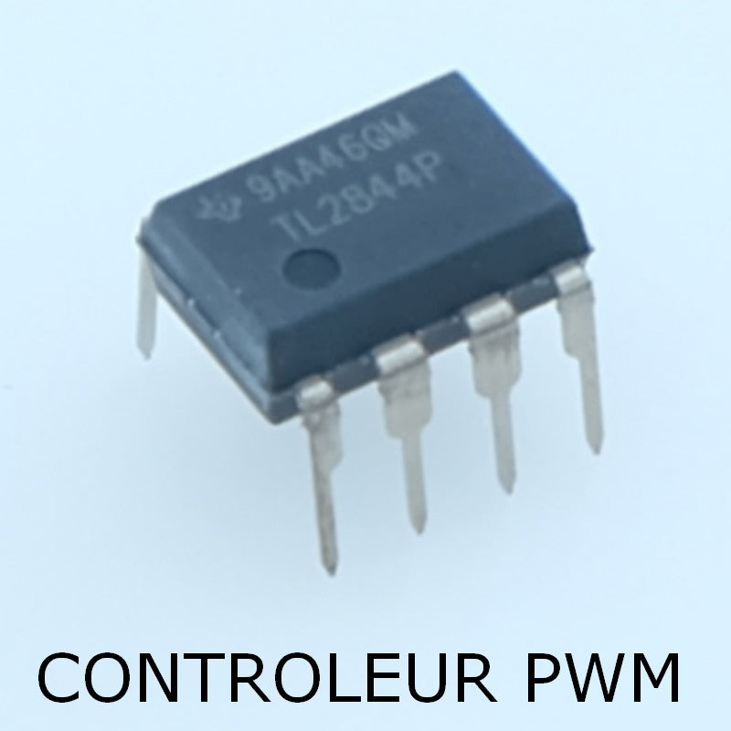 TL2844P Current Mode PWM Controller 0V to 30V DIP-8 Texas - Distri-Compo