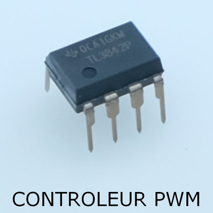 TL3842P Current mode PWM 0V to 30V 200mA 500kHz DIP-8 Texas - Distri-Compo