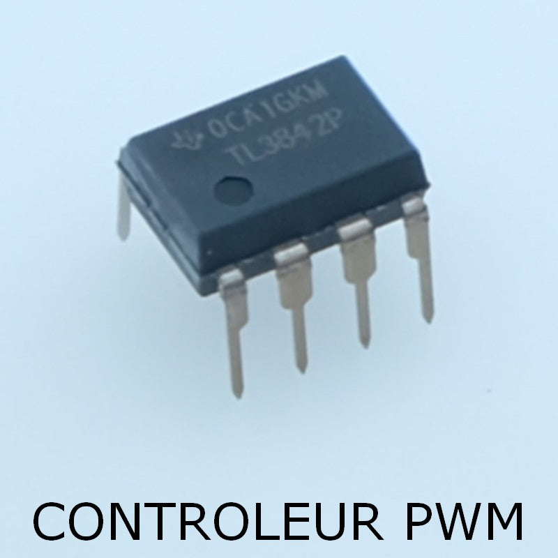 TL3842P Current mode PWM 0V to 30V 200mA 500kHz DIP-8 Texas - Distri-Compo