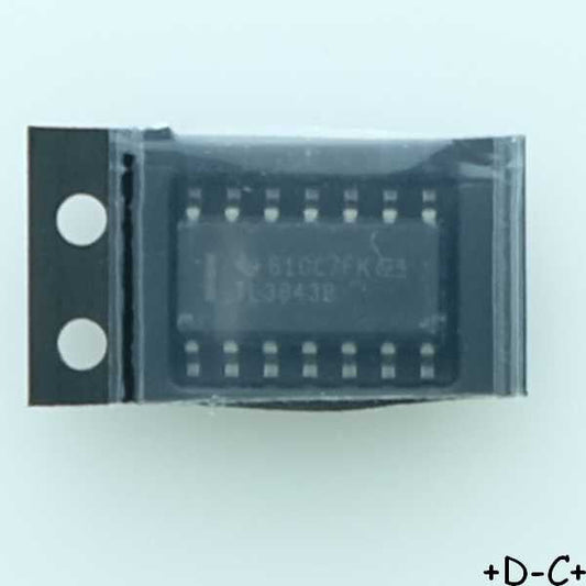 TL3843B Current Mode PWM Controller SOIC-14 Texas RoHS