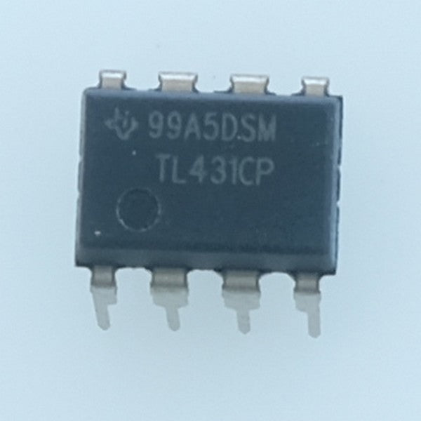TL431CP Référence de tension ajustable DIP-8 Texas Instruments