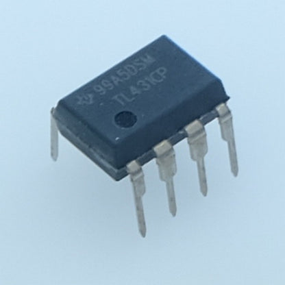 TL431CP Régulateur de tension ajustable DIP-8 Texas