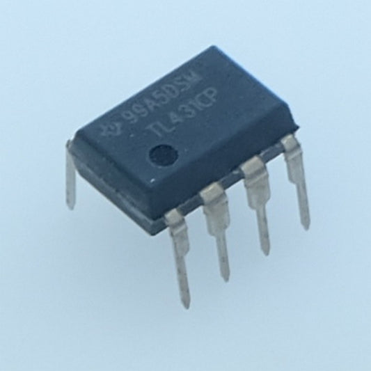 TL431CP Régulateur de tension ajustable DIP-8 Texas