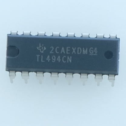 TL494CN Contrôleur PWM 7V à 40V 200mA 300kHz DIP-16 Texas