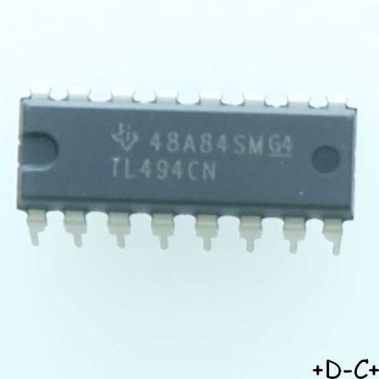 TL494CN PWM Controller DIP-16 Texas RoHS