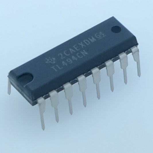 TL494CN Contrôleur PWM 7V à 40V 200mA 300kHz DIP-16 Texas
