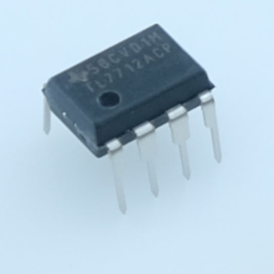 TL7712ACP Voltage Supervisor 1.8mA 18V DIP-8 Texas - Distri-Compo