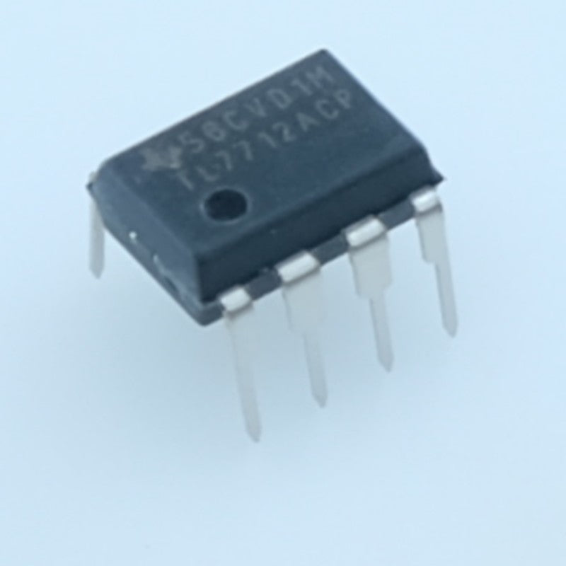 TL7712ACP Voltage Supervisor 1.8mA 18V DIP-8 Texas - Distri-Compo