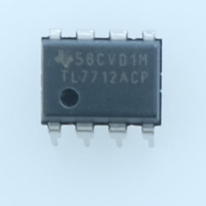 TL7712ACP Voltage Supervisor 1.8mA 18V DIP-8 Texas - Distri-Compo