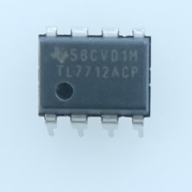 TL7712ACP Voltage Supervisor 1.8mA 18V DIP-8 Texas - Distri-Compo