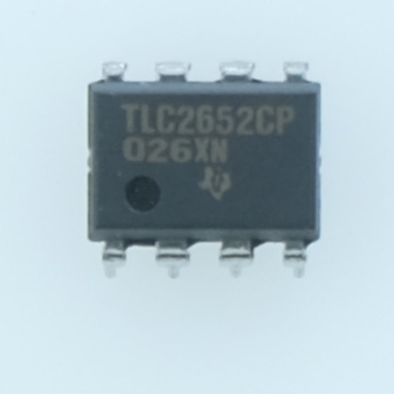 TLC2652CP Amplificateur opérationnel simple de très haute précision DIP-08 Texas