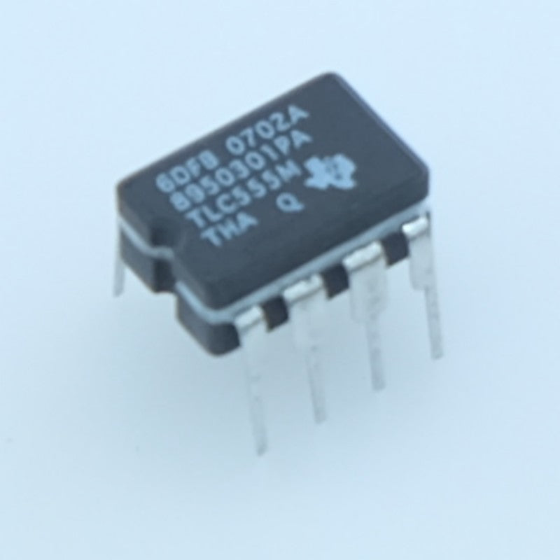 TLC555M Temporisateur CMOS basse consommation (compatible 555) CERDIP-8 Texas
