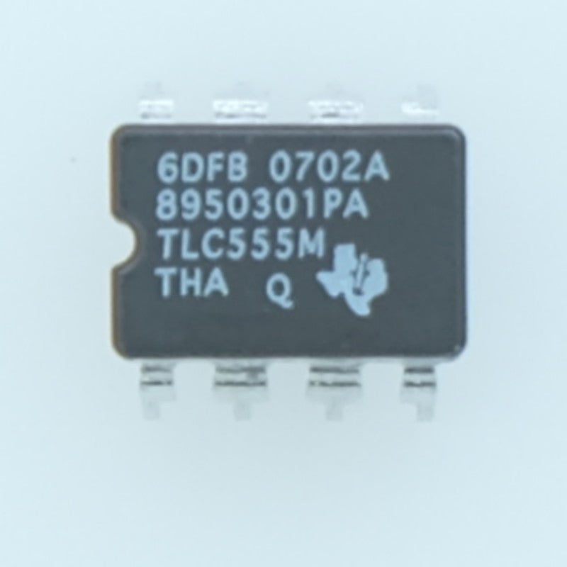 TLC555M Temporisateur CMOS basse consommation (compatible 555) CERDIP-8 Texas