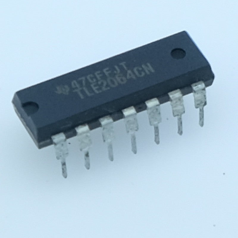 TLE2064CN Amplificateur opérationnel quadruple à entrées JFET DIP-14 Texas