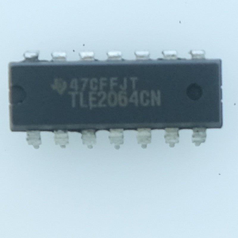 TLE2064CN Amplificateur opérationnel quadruple à entrées JFET DIP-14 Texas