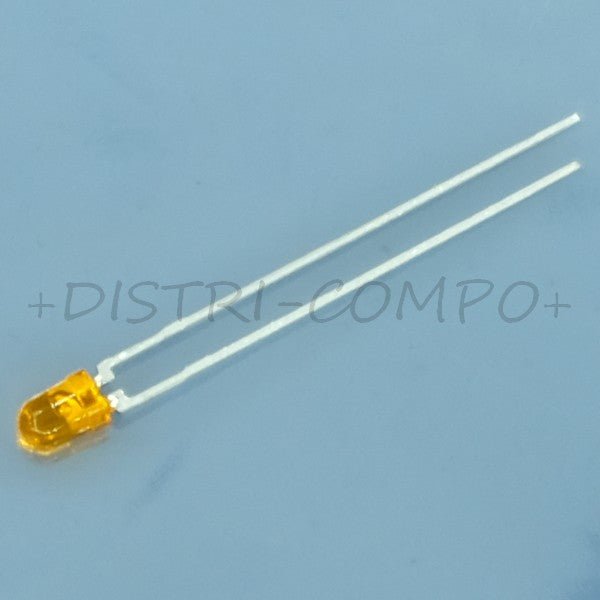 TLHO4200 Led orange 605nm 3mm 10mcd 22° Vishay