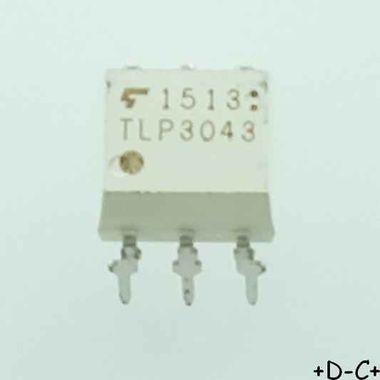 TLP3043 Optocoupleur Triac AC-OUT 1-CH DIP-5 Toshiba