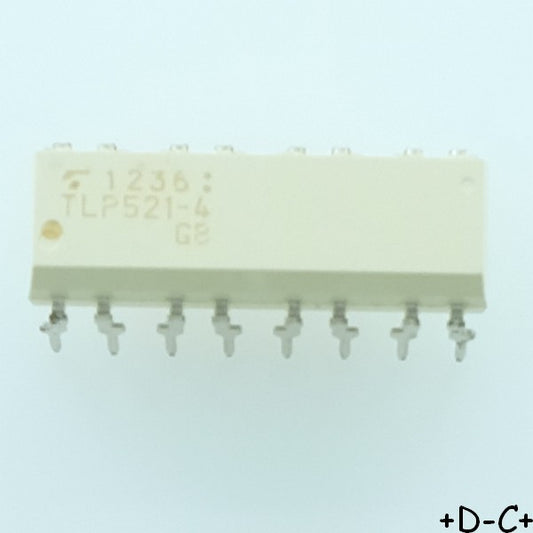 TLP521-4(GB) Optocoupler DIP-16 Toshiba
