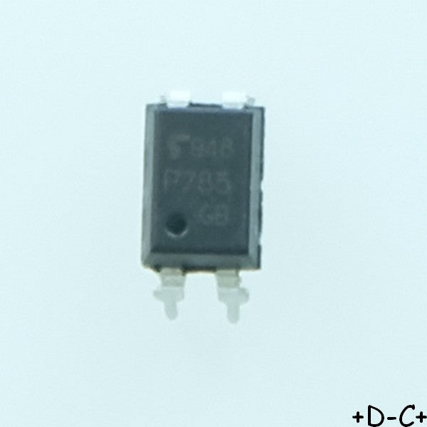 TLP785 (GB) Photocoupler phototransistor output 1 voie 5kV DIP-4 Toshiba RoHS