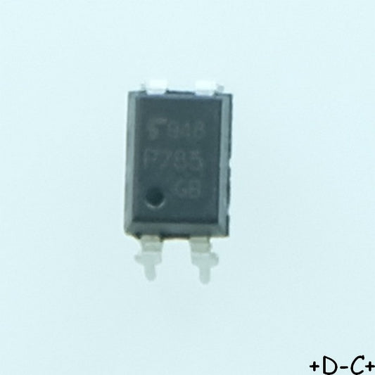 TLP785 (GB) Photocoupler phototransistor output 1 voie 5kV DIP-4 Toshiba RoHS