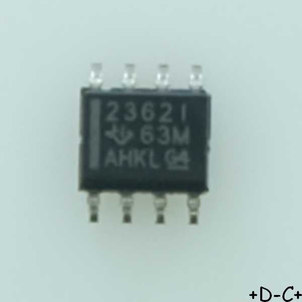 TLV2362ID Amp OP Low Voltage SOIC-8 Texas RoHS - Distri-Compo