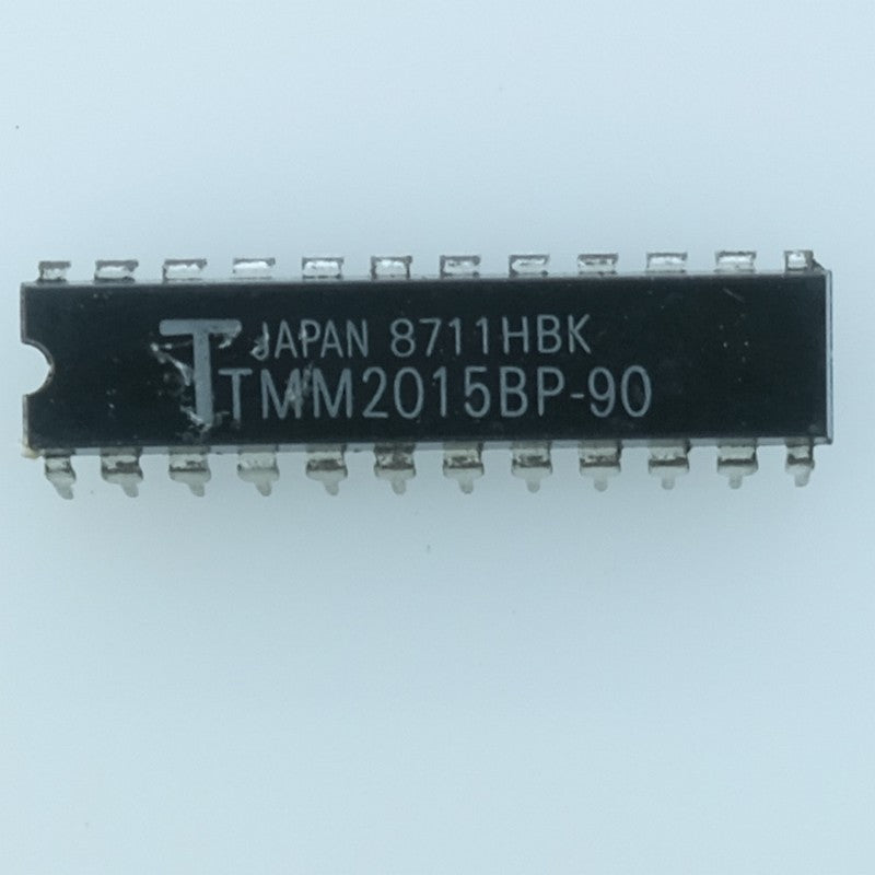 TMM2015BP-90 Mémoire SRAM statique NMOS 2K×8bits (16 Kbits) DIP-24 Toshiba