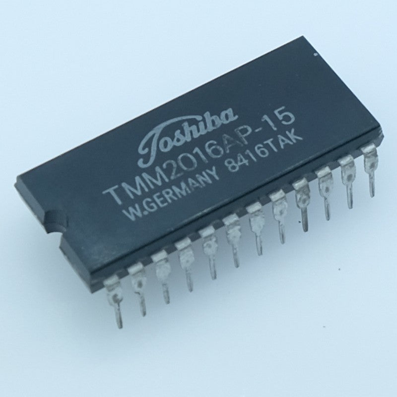 TMM2016AP-15 Mémoire SRAM statique 2K×8bits (16 Kbits) DIP-24 Toshiba