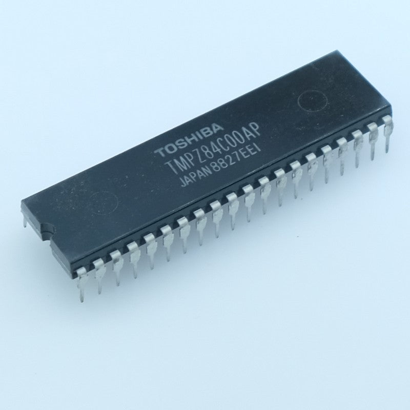 TMPZ84C00AP Microprocesseur 8 bits CMOS compatible Zilog Z80 DIP-40 Toshiba