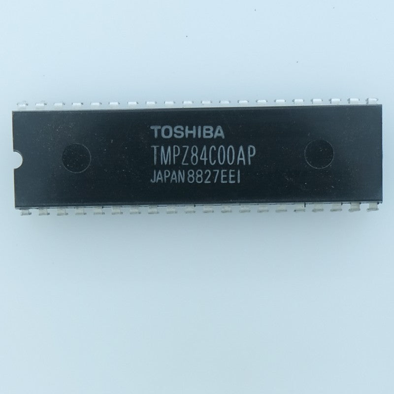 TMPZ84C00AP Microprocesseur 8 bits CMOS compatible Zilog Z80 DIP-40 Toshiba