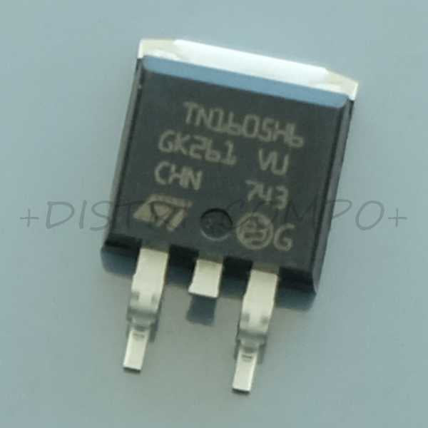 TN1605H-6G SCR 600V 16A(RMS) D2PAK STM RoHS