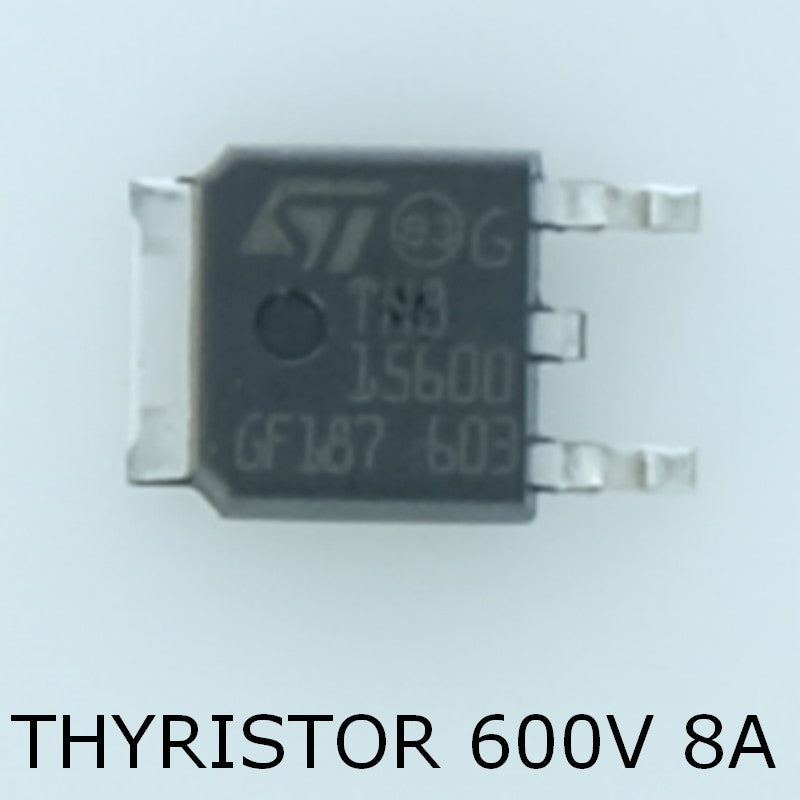 TN815-600B Thyristor SCR 600V 73A DPAK STM - Distri-Compo