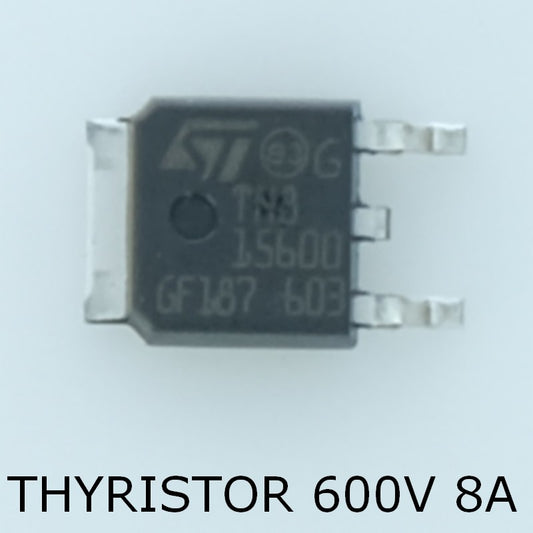 TN815-600B Thyristor SCR 600V 73A DPAK STM - Distri-Compo