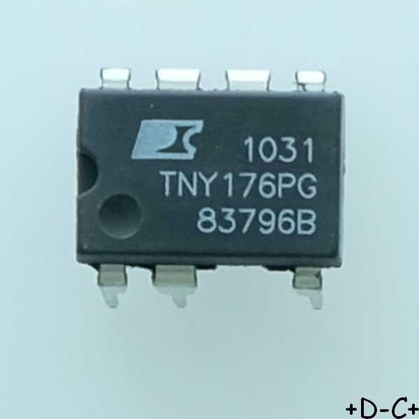 TNY176PG DIP-7 controleur alimentation decoupage Power integrations