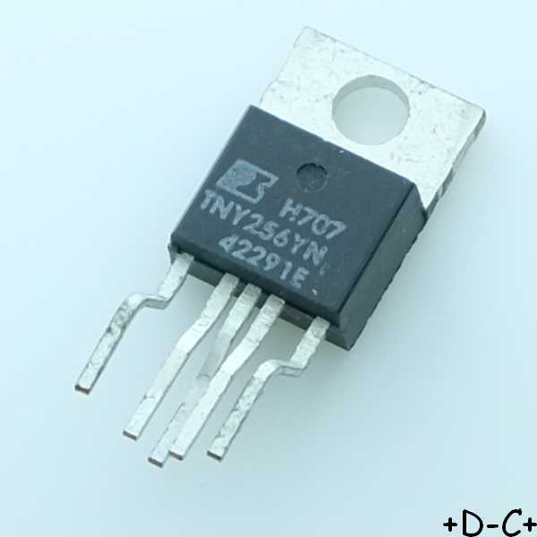TNY256YN TinySwitch TO-220-7B - Distri-Compo