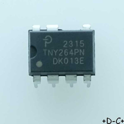 TNY264PN Off Line Switcher DIP-7 Power Integrations RoHS