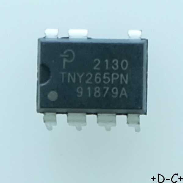 TNY265PN Converstisseur AC/DC DIP-8 Power Integrations