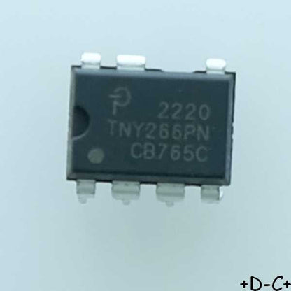 TNY266PN Circuit de gestion de puissance DIP-7 Power Integrations RoHS