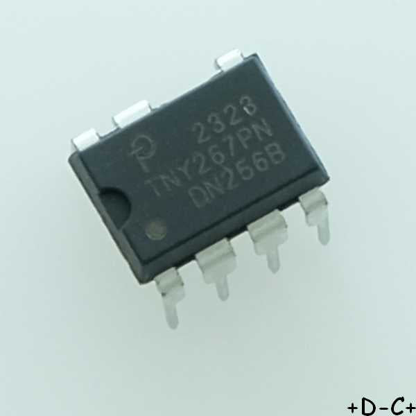 TNY267PN Convertisseur CA/CC DIP-8 Power Integrations