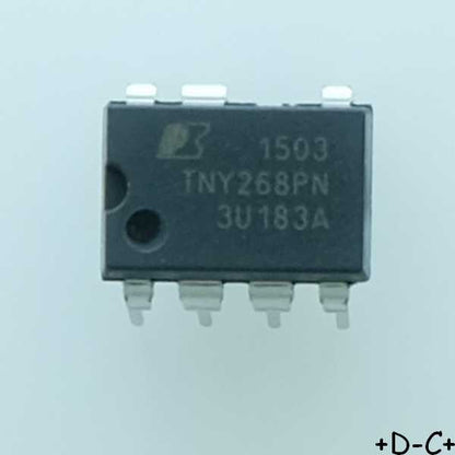TNY268PN DIP-8 OFF LINE SWITCHER Power Integrations