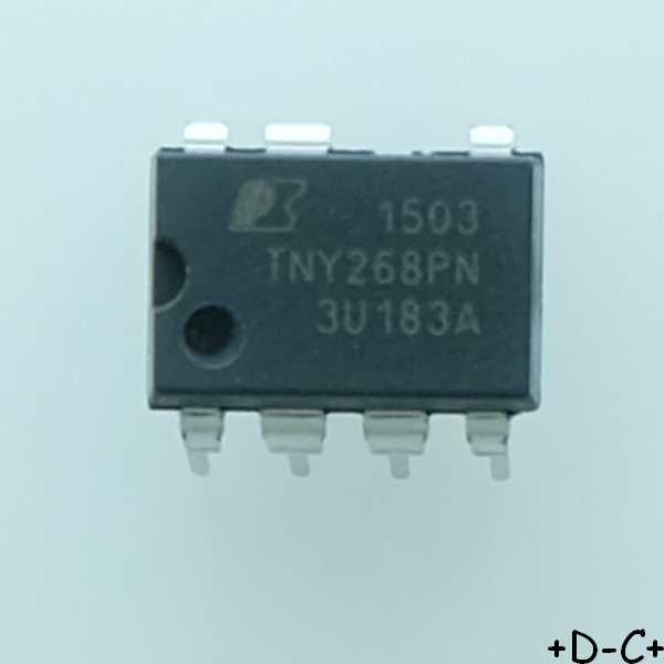 TNY268PN DIP-8 OFF LINE SWITCHER Power Integrations