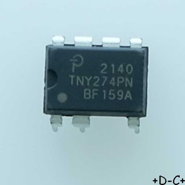 TNY274PN OFF LINE Switcher DIP-8 Power Integrations RoHS